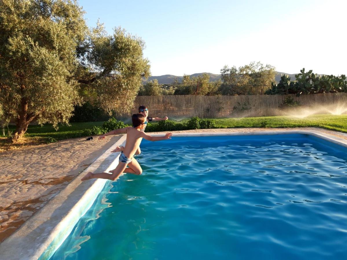 Cortijo Alzamigaja Villa Archidona Buitenkant foto