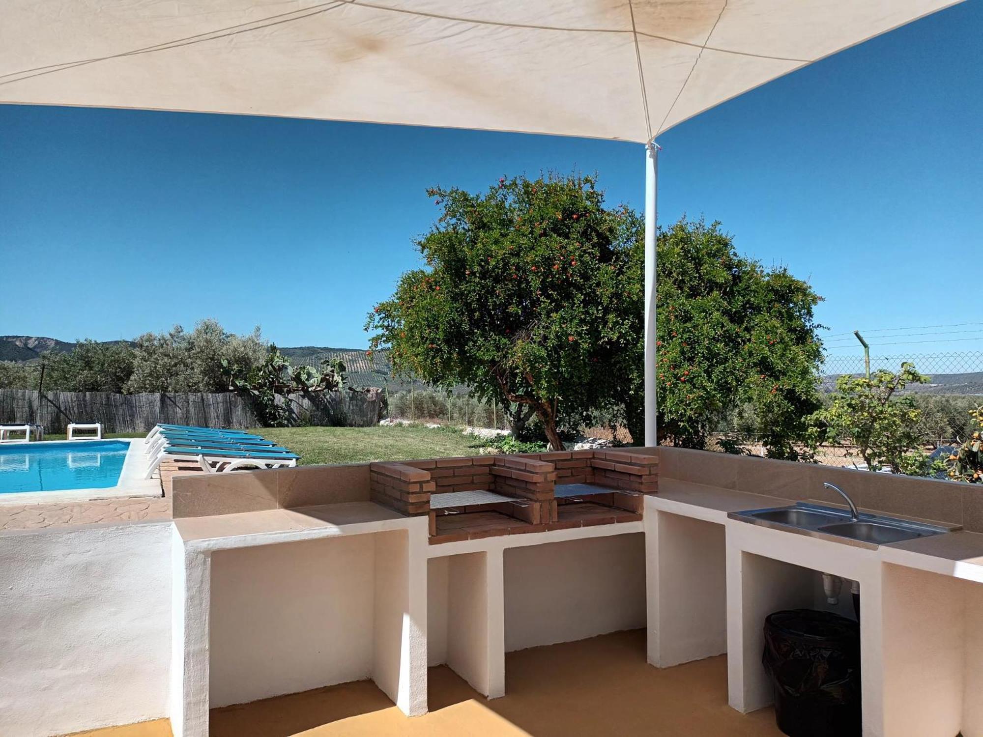 Cortijo Alzamigaja Villa Archidona Buitenkant foto