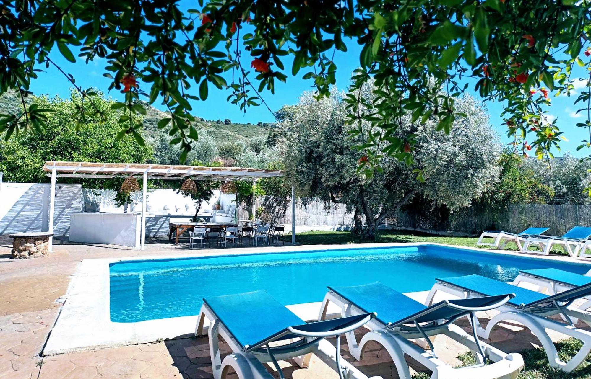 Cortijo Alzamigaja Villa Archidona Buitenkant foto