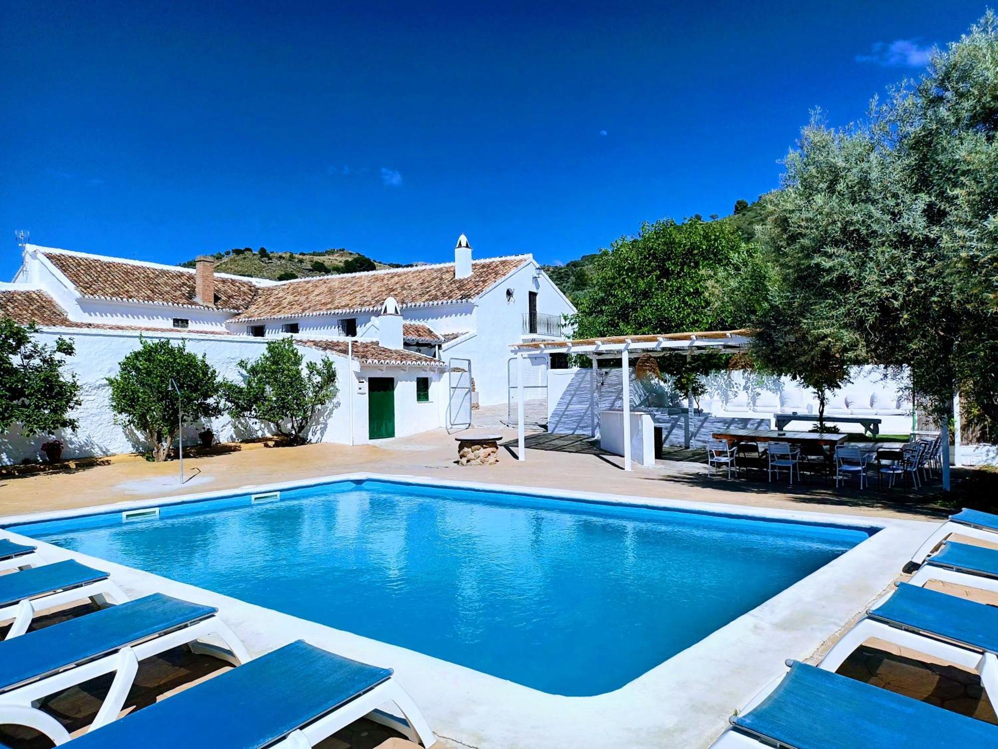Cortijo Alzamigaja Villa Archidona Buitenkant foto