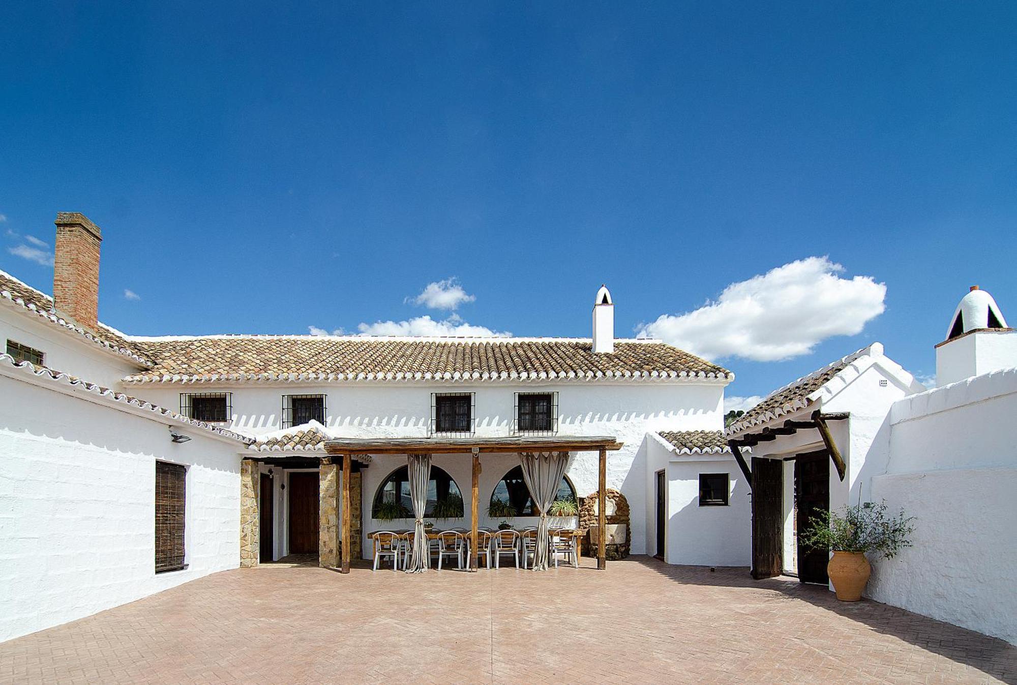 Cortijo Alzamigaja Villa Archidona Buitenkant foto