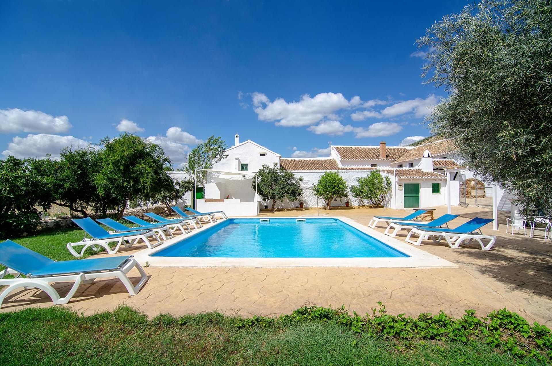 Cortijo Alzamigaja Villa Archidona Buitenkant foto