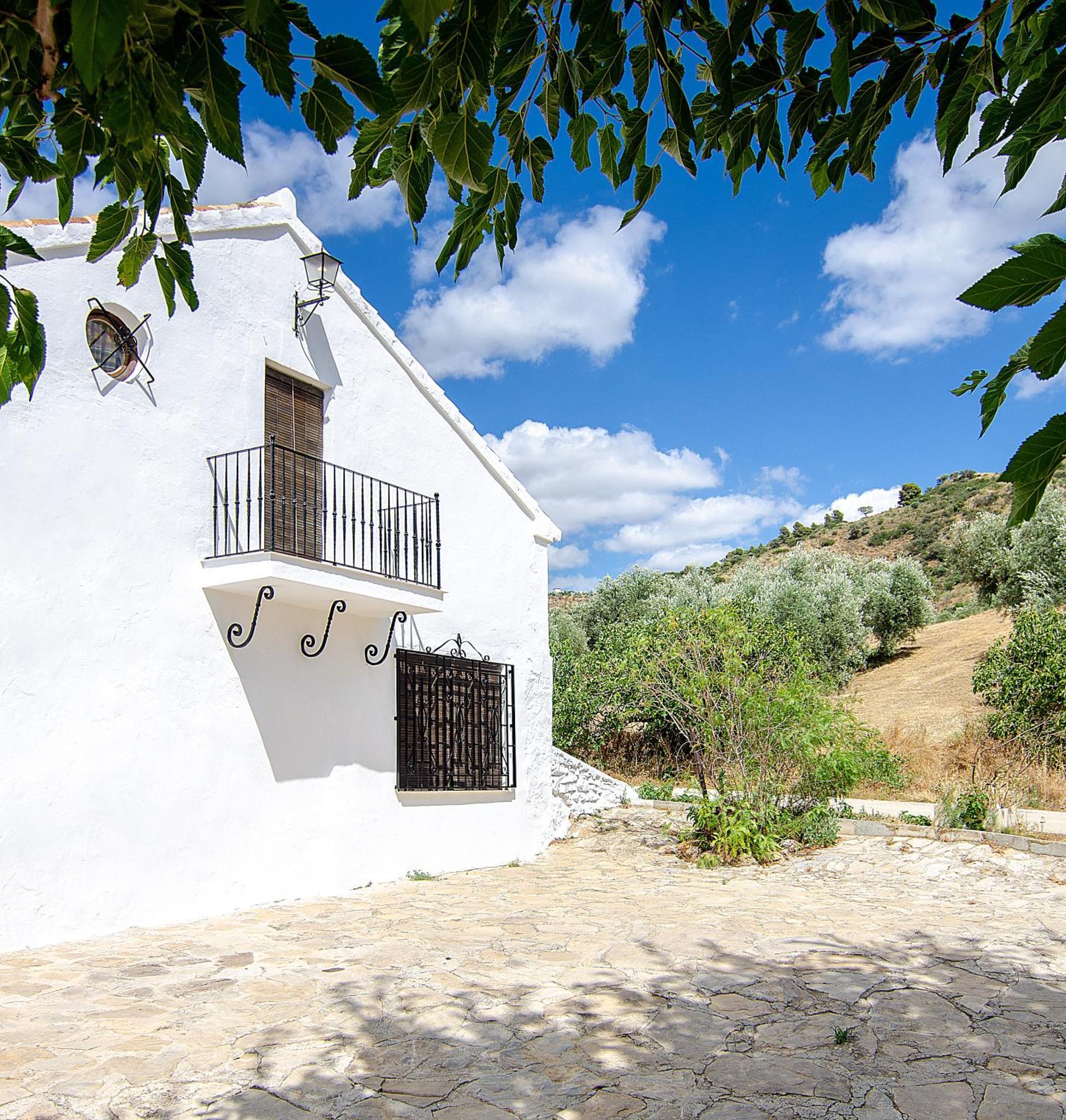 Cortijo Alzamigaja Villa Archidona Buitenkant foto