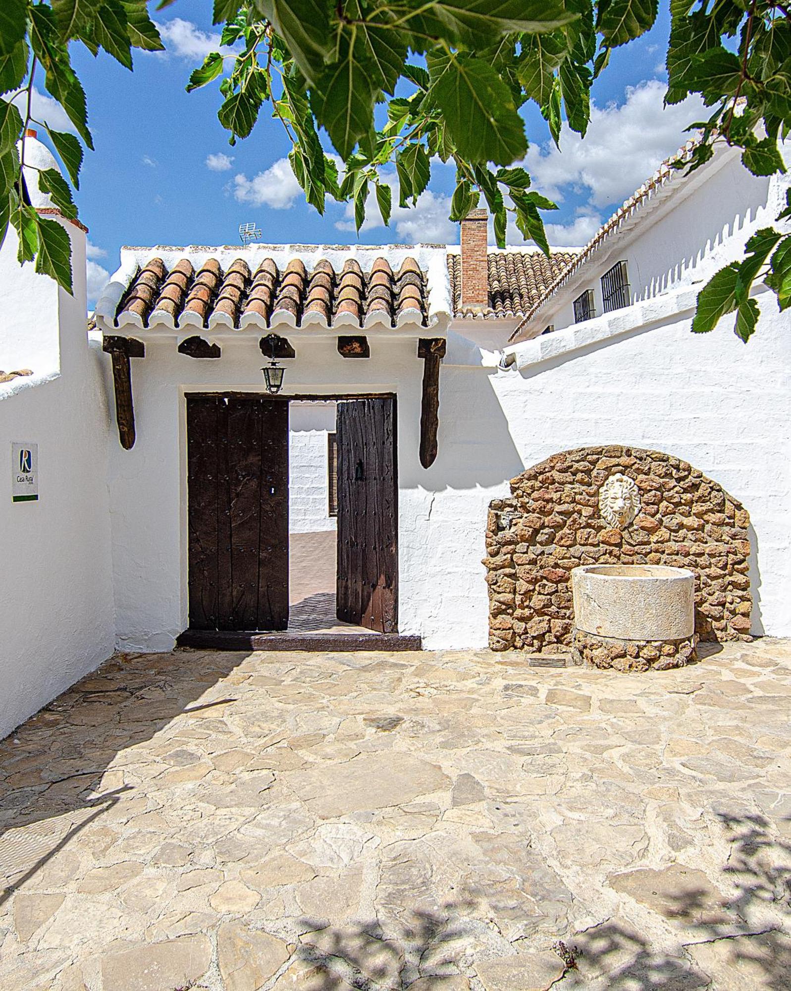 Cortijo Alzamigaja Villa Archidona Buitenkant foto
