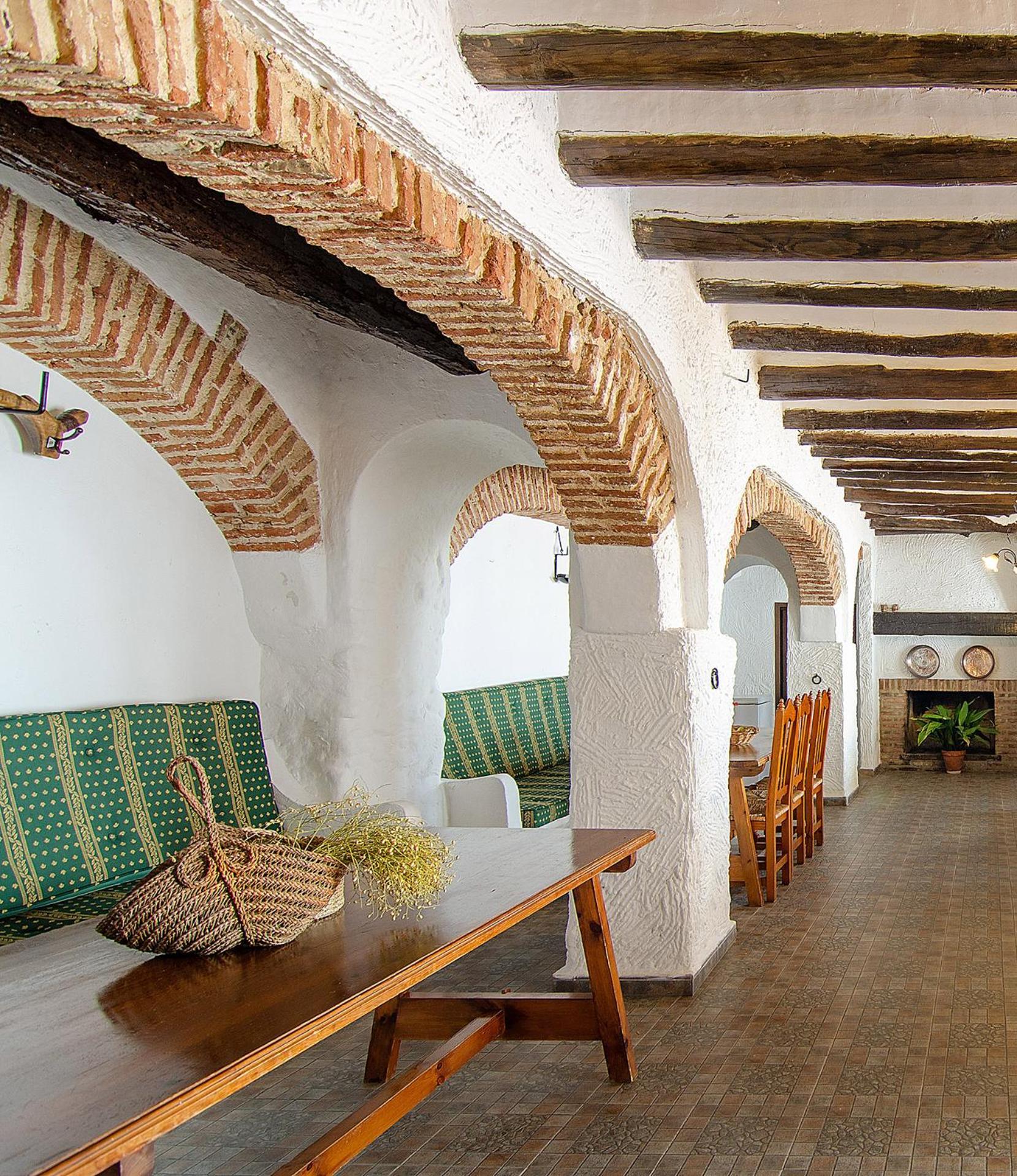 Cortijo Alzamigaja Villa Archidona Buitenkant foto