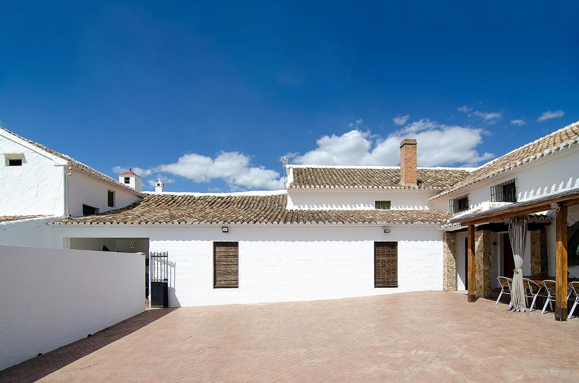 Cortijo Alzamigaja Villa Archidona Buitenkant foto